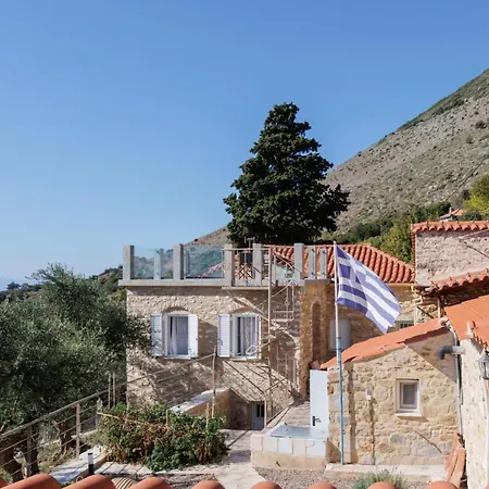 Somatianá- Traditional Stone House , West Mani Casa de Férias
