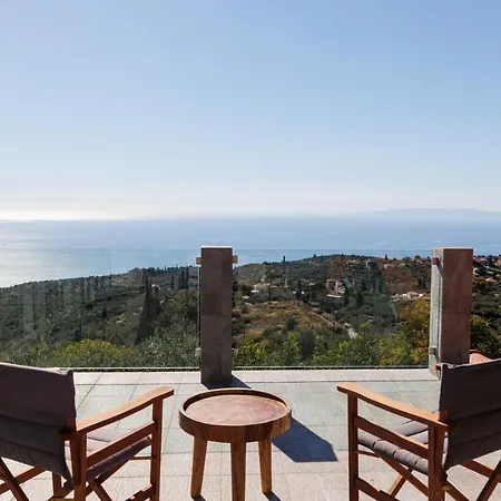 Somatianá- Traditional Stone House , West Mani Casa de Férias *