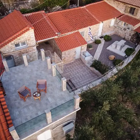 Somatianá- Traditional Stone House , West Mani Casa de Férias