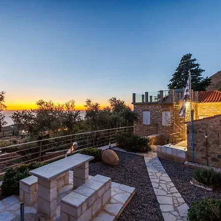 Casa de Férias Somatianá- Traditional Stone House , West Mani *