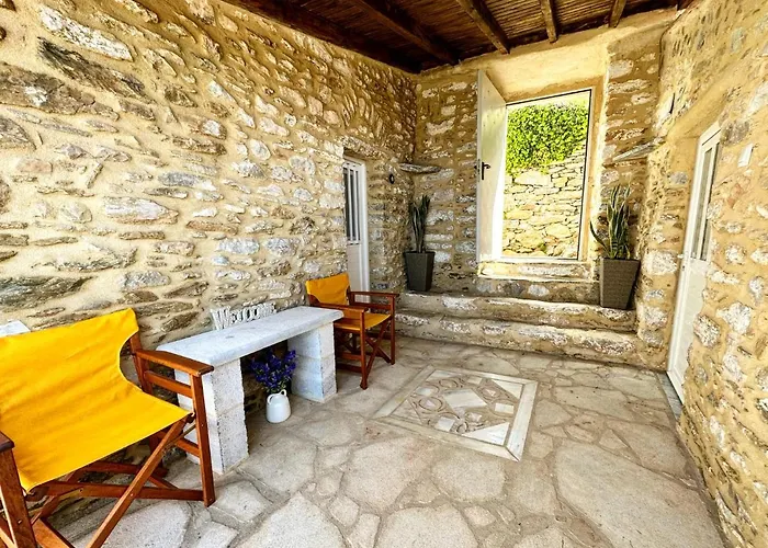 Hébergement de vacances Somatiana- Traditional Stone House , West Mani